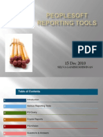 46059075 People Soft Reporting Tools Presentation