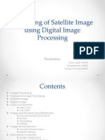 Processing of Satellite Image Using Digital Image Processing