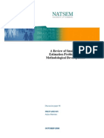 A Review of Small Area Estimation Problems and Methodological Developments