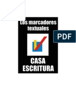 Los Marcadores Textuales