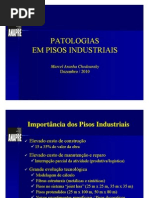 Patologias em Pisos Industriais Anapre RJ Marcel Chodounsky Dez2010