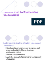 Chap. 1 Introduction To Engineering Calculations