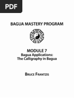 Bagua circle walking basics