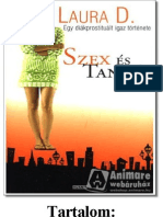 Szex Es Tandij - Laura D - PDF
