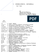 Bibliografía sobre América Hispana