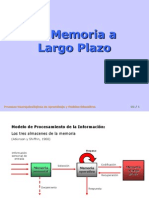 Memoria Largo Plazo