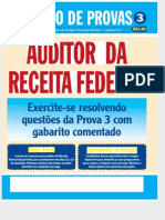 003.Caderno de Testes - Receita Federal 2012 (Auditor)