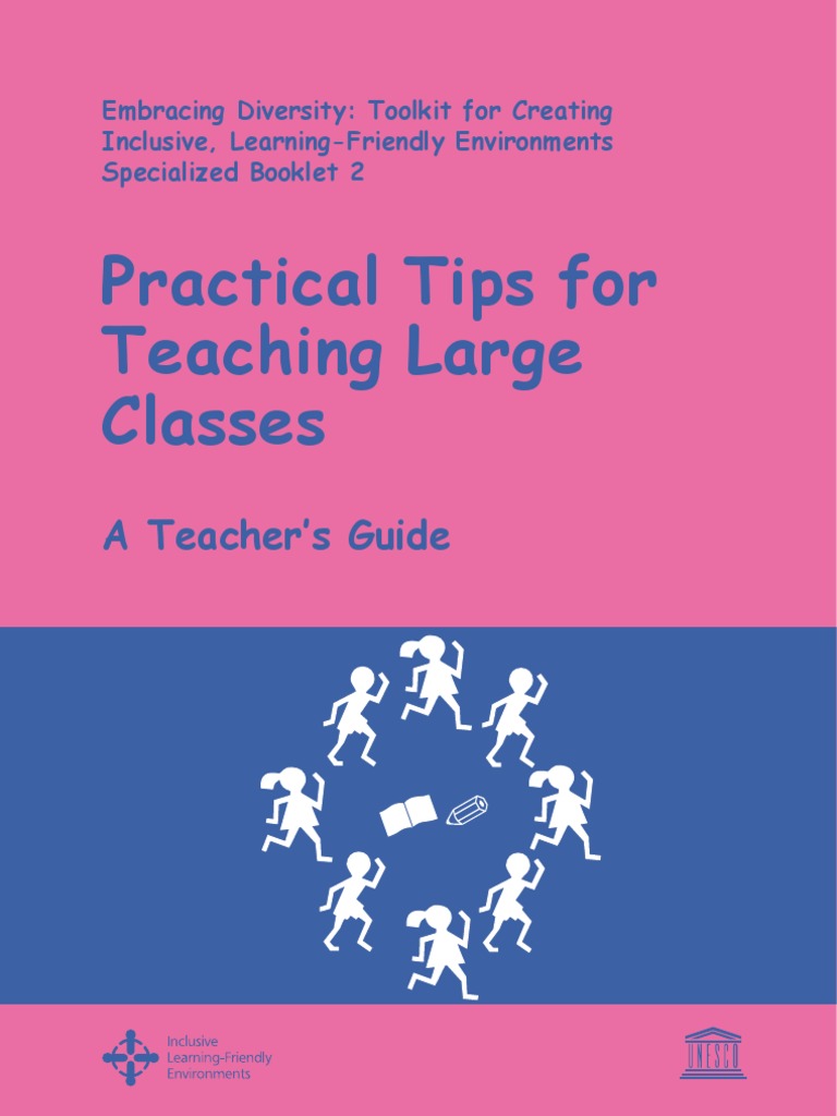 Practical Tips For Teaching Large Classes: A Teacher's Guide | PDF ...