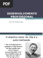Oficina Desenvolvimento Profissional