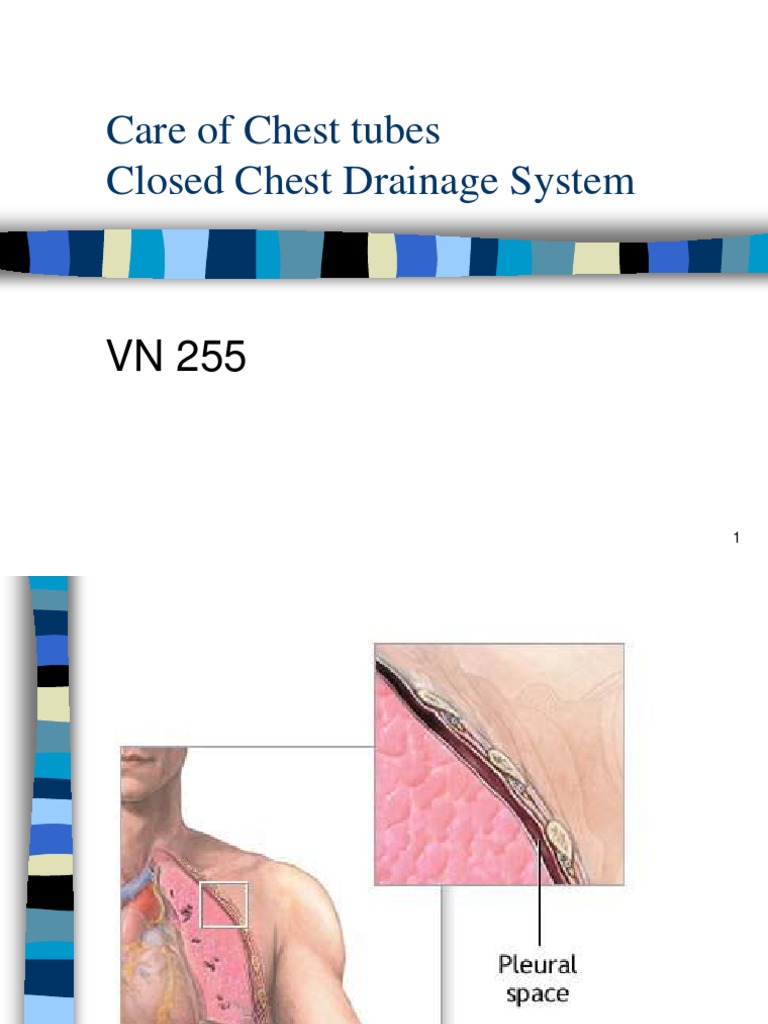 Chest Tube Care and Management Guide | PDF | Pulmonology | Clinical ...