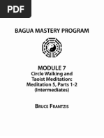 Bagua circle walking