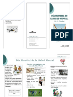 Triptico de Salud Mental PDF