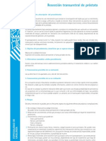 Reseccion Transuretral de Próstata PDF