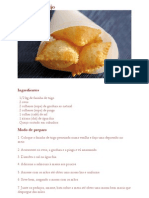 Pastel de Queijo