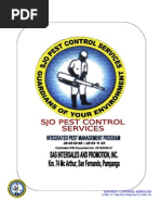 Integrated Pest Management Plan Template | PDF | Pest Control | Pesticide