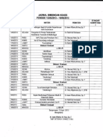 Jadwal Bimbingan