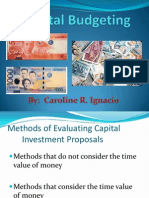 Capital Budgeting