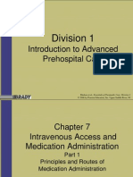 Division 1: Introduction To Advanced Prehospital Care