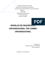 Modelo de Desarrollo Org