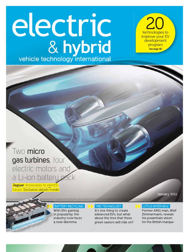Electric Hybrid Vehicle Technology International 2011, PDF, Hybrid  Electric Vehicle