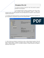 Tutorial Adobe Premiere Pro 2.0