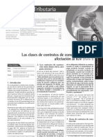 Contratos de construcción: análisis de su afectación al IGV y tipos (suma alzada vs administración