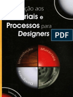 Introd Materiais Processos Para Designers