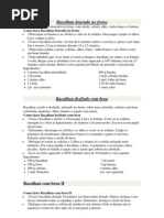 Receitas de Bacalhau