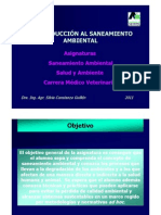 1232889483.Clase SAneamiento  Ambiental . Introduccion. 2011. SCG.pdf