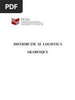 Distributie Si Logistica Arabesque