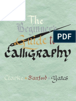 Beginner's Guide to Calligraphy