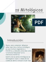 Seres Mitológicos PowerPoint