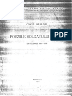 Const. Brailoiu - Poeziile Soldatului Tomut