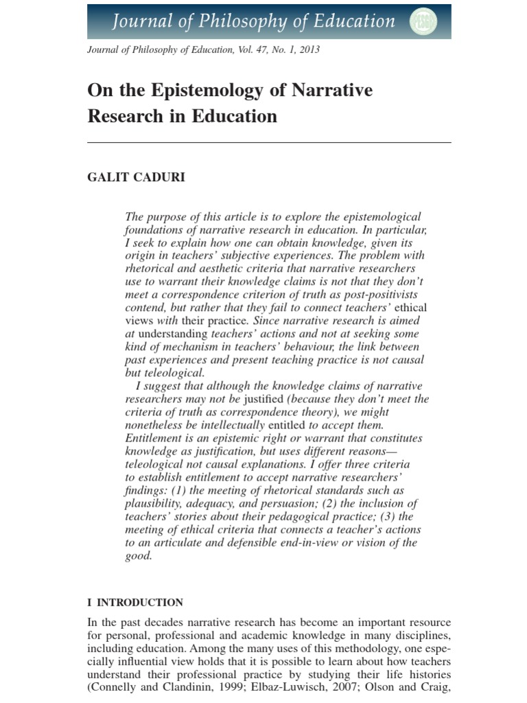 Example of argumentative paper about epistemology picture