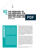 [ECFR] Periphery of the Periphery-Crisis and the Western-Balkans-Brief