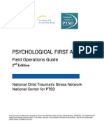  Psychological First Aid- Field Operations Guide – 2nd Edition 