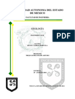 Definiciones de Geologia