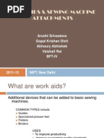 Download Work Aids and Sewing Machine Attachments by Arushi Srivastava SN145305680 doc pdf