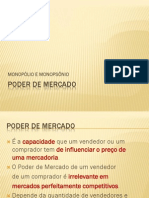 Poder de Mercado PDF