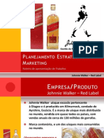 Planejamento Estratégico em Marketing ROTEIRO DE TRABALHOvvv - V