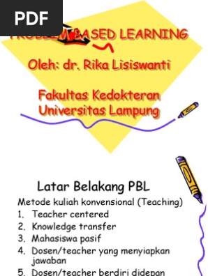 Problem Based Learning