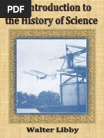 An Introduction To The History of Science - Walter Libby, Carnegie (1917)