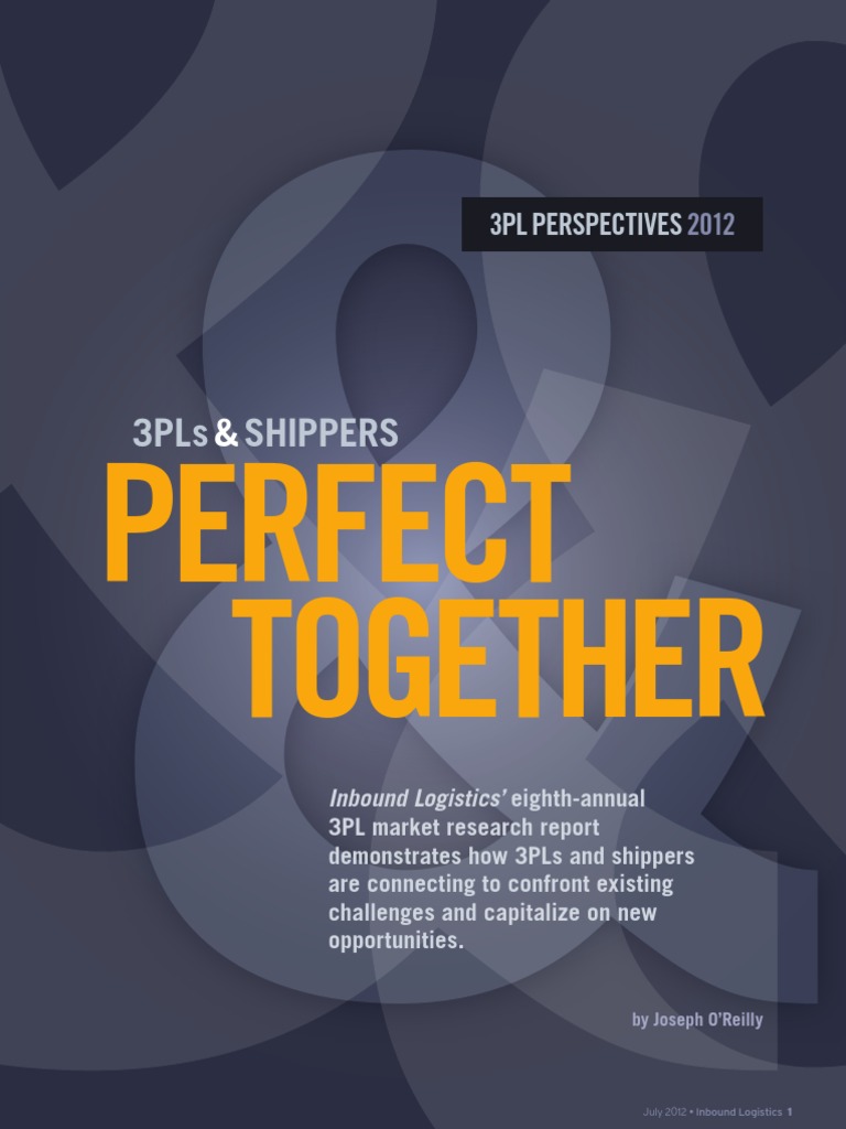 3pl Perspective 2012 | PDF | Social Science
