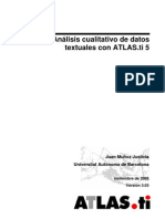 23545543 Munoz J 2005 Analisis Cualitativo de Datos Textuales Con ATLAS Ti 5