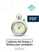 7 Ladrones de Tiempo y 7 Tecnicas para Combatirlos