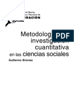 Metodologia de La Investigacion Guillermo Briones