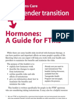 Hormones FTM
