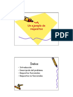 02. Un Ejemplo de Requisitos