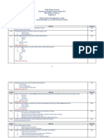 Peraturan Pemarkahan - Sejarah - Kertas 2 - Peperiksaan Penggal Pertama - 2013