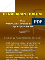 Download Penalaran Hukum by Ekho Purnomo SN145326920 doc pdf